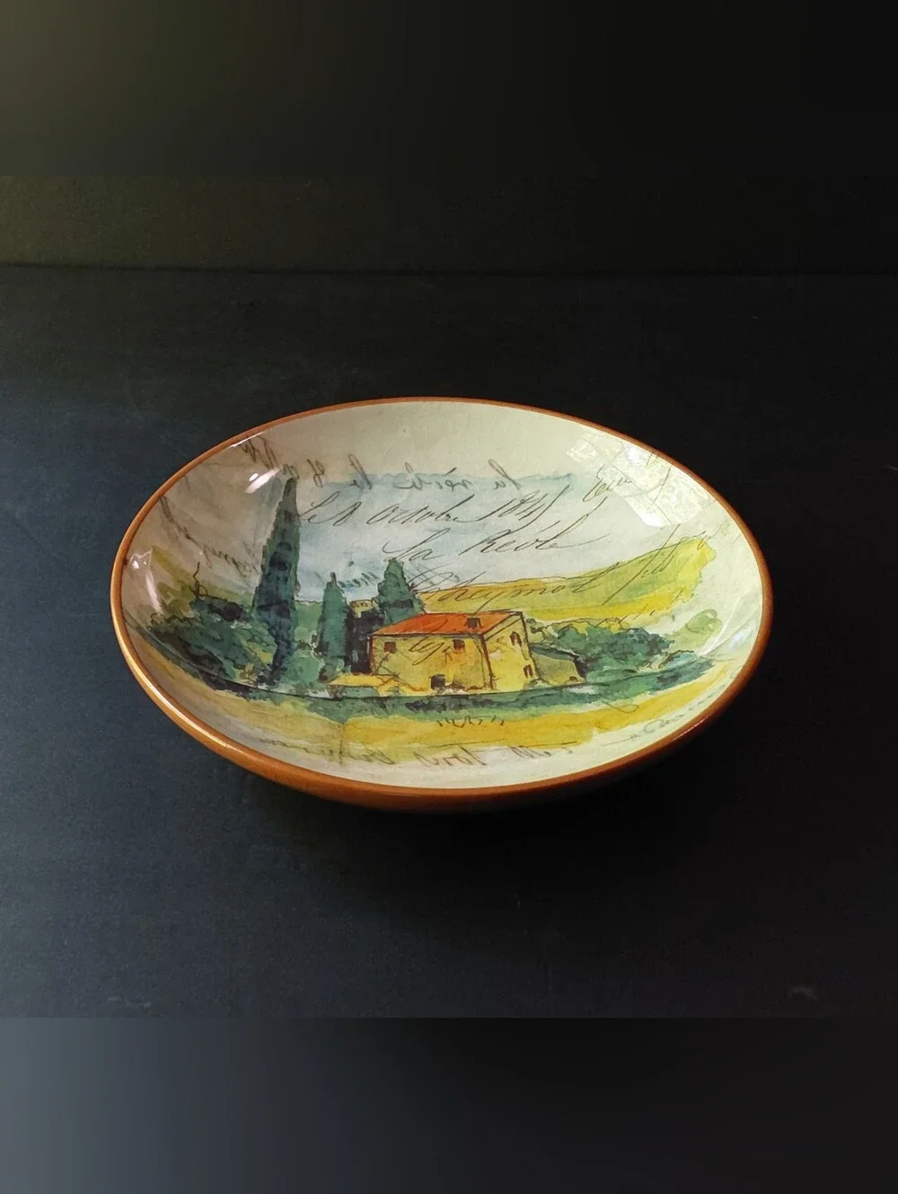 NEW Williams-Sonoma PAYSAGE SOUP/PASTA Bowls 10 in Dia STYLE B